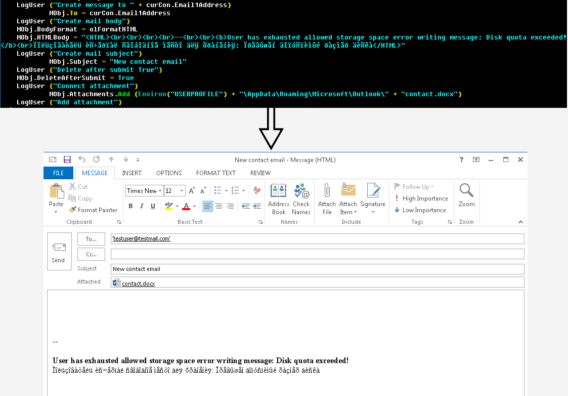 Gamaredon OutlookVBAEmail ESET