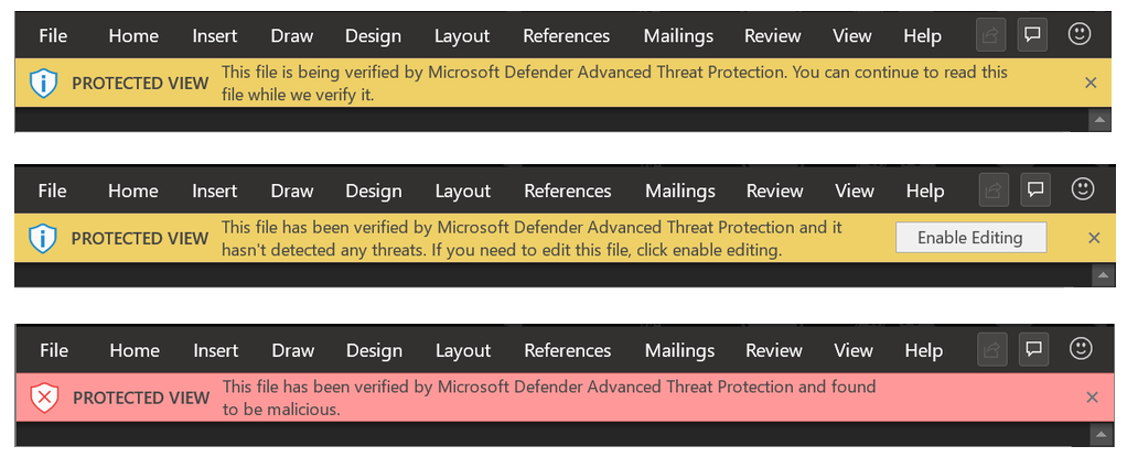 Safe Documents in action