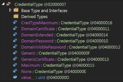 Valak CredType Cybereason
