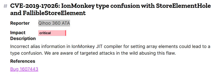 firefox Vulnerability